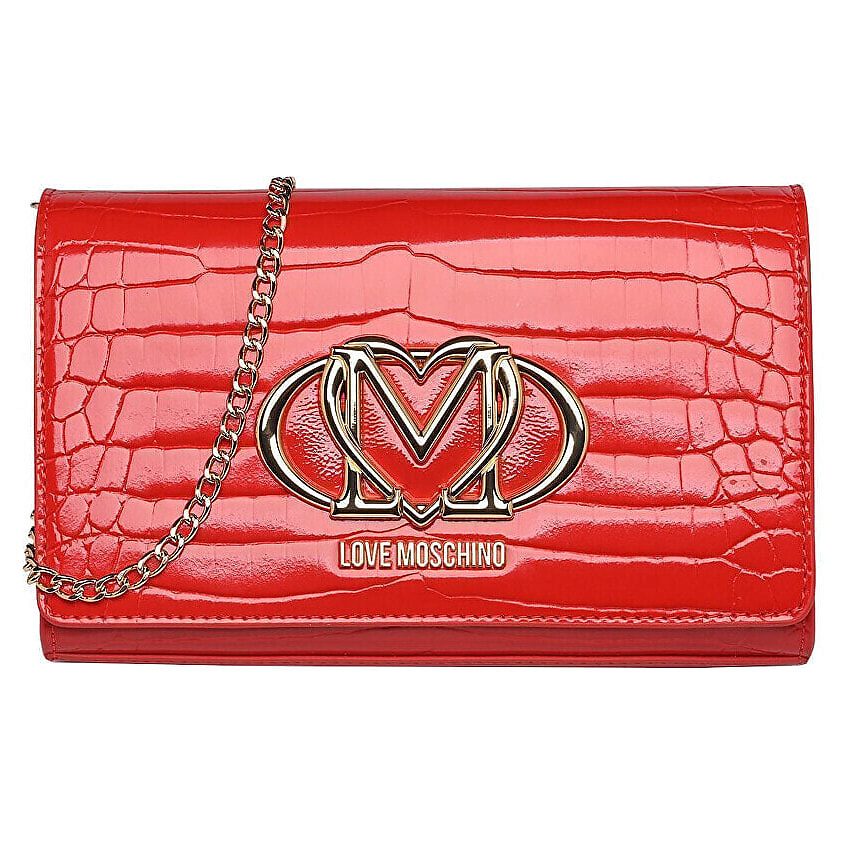 Изображение товара LOVE MOSCHINO Кроссбоди сумка DK01218, цвет: Красный, размер: S – Klatch, they can store necessities