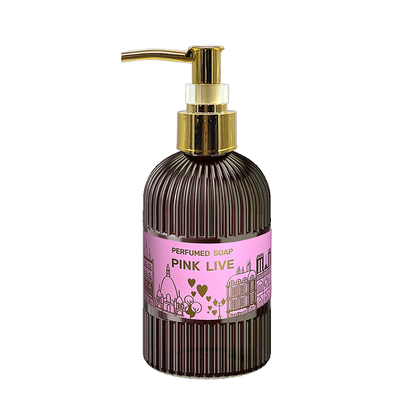 Изображение товара FAMILY FOREVER FACTORY Мыло парфюмированное "Розовая жизнь" Perfumed, 500 мл
