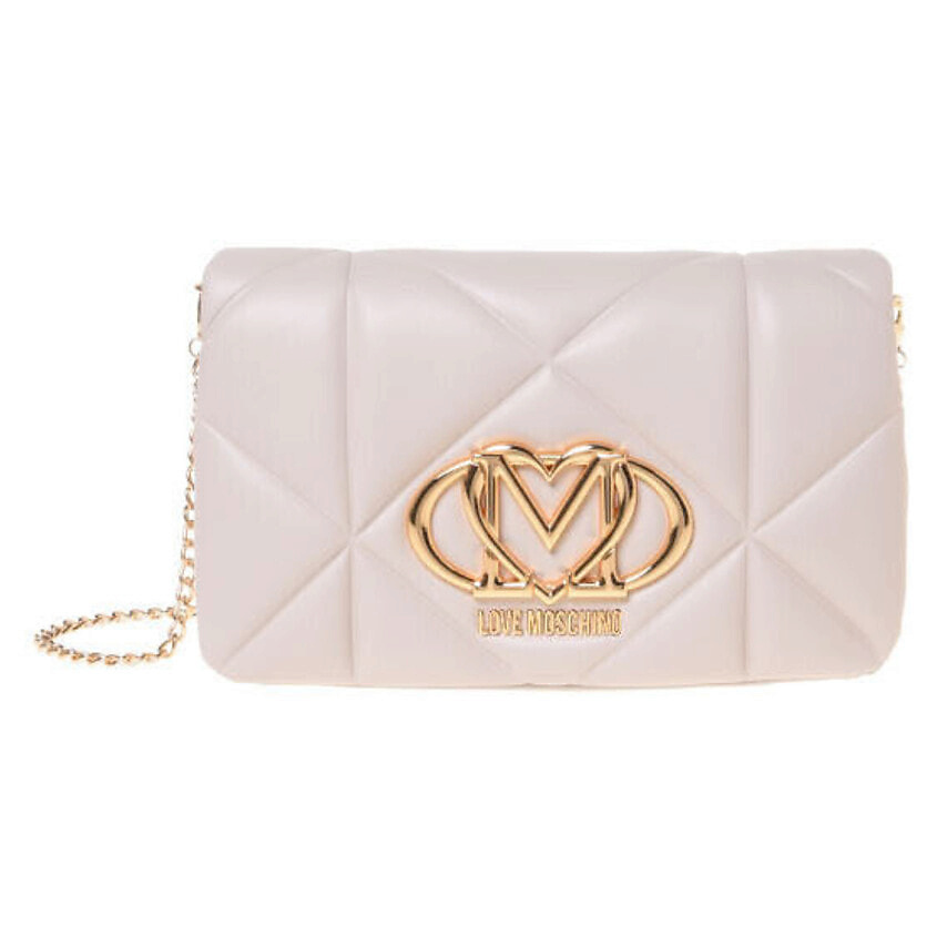 Изображение товара LOVE MOSCHINO Кроссбоди-сумка DC0456, цвет: Бежевый, размер: S – Klatch, they can store necessities