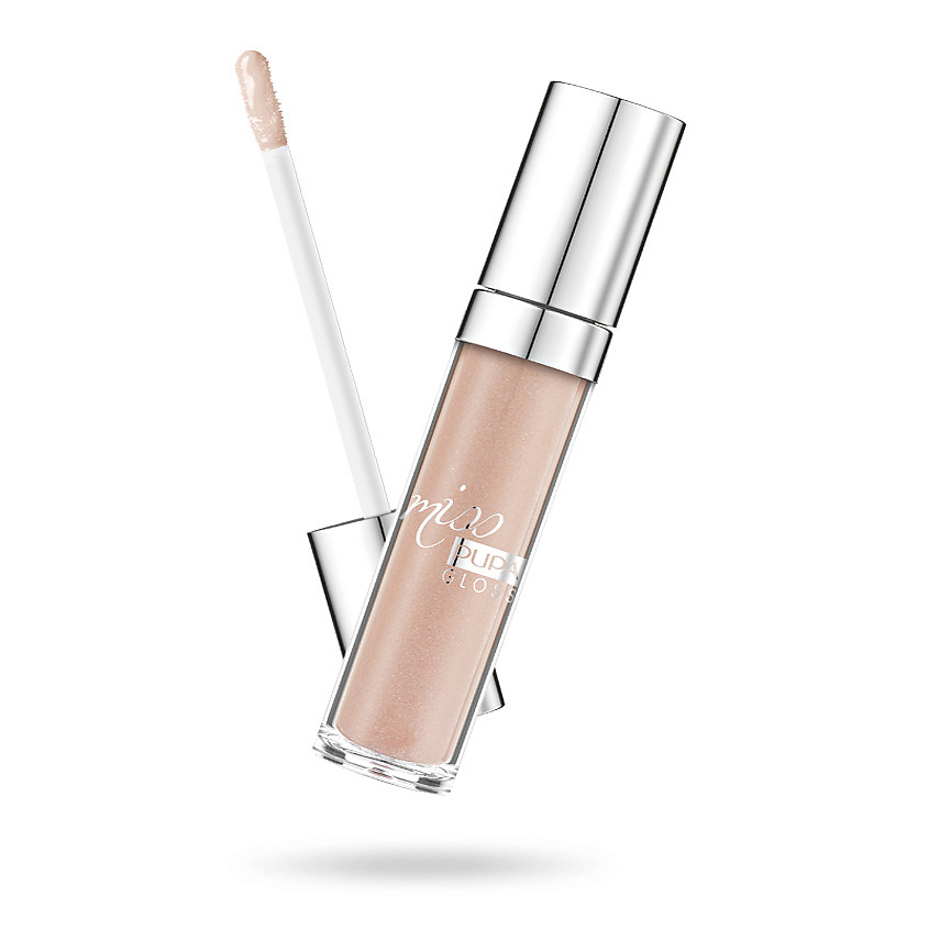 Изображение товара PUPA Блеск для губ MISS PUPA GLOSS, № 102 Натуральный, 5 мл