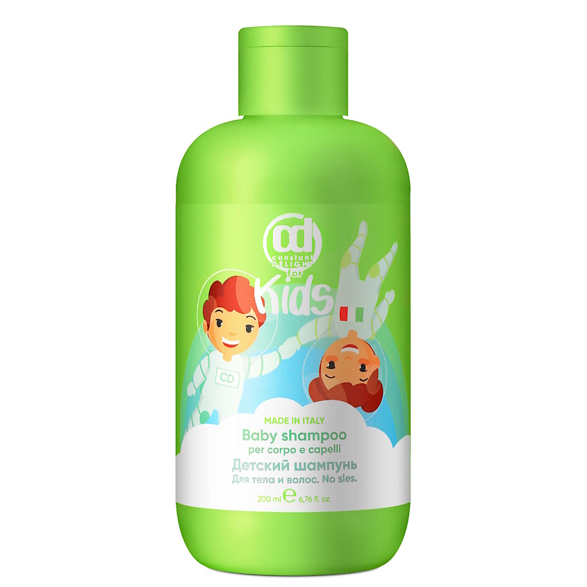 Изображение товара CONSTANT DELIGHT Детский шампунь для тела и волос, 200 мл