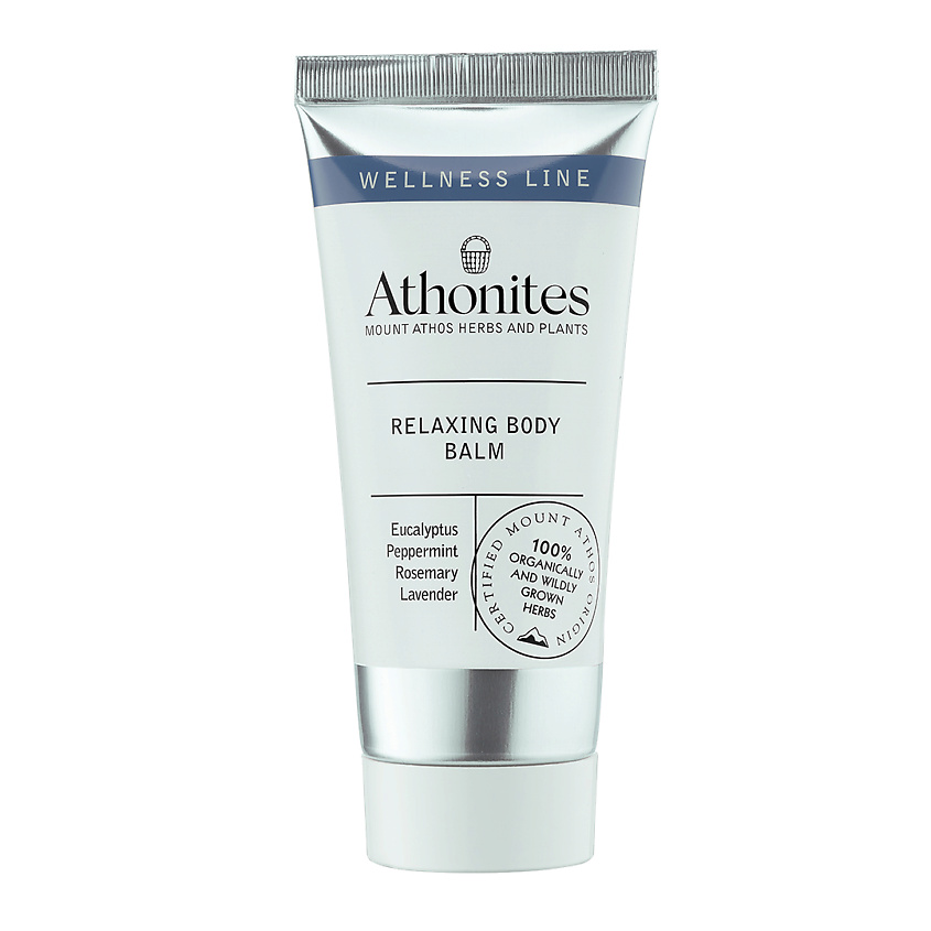 Изображение товара Расслабляющий бальзам для тела с натуральными компонентами ATHONITES 100 мл