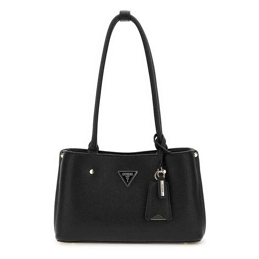 Изображение товара GUESS Сумка Meridian bag Женская из синтетического материала Черная стильный аксессуар