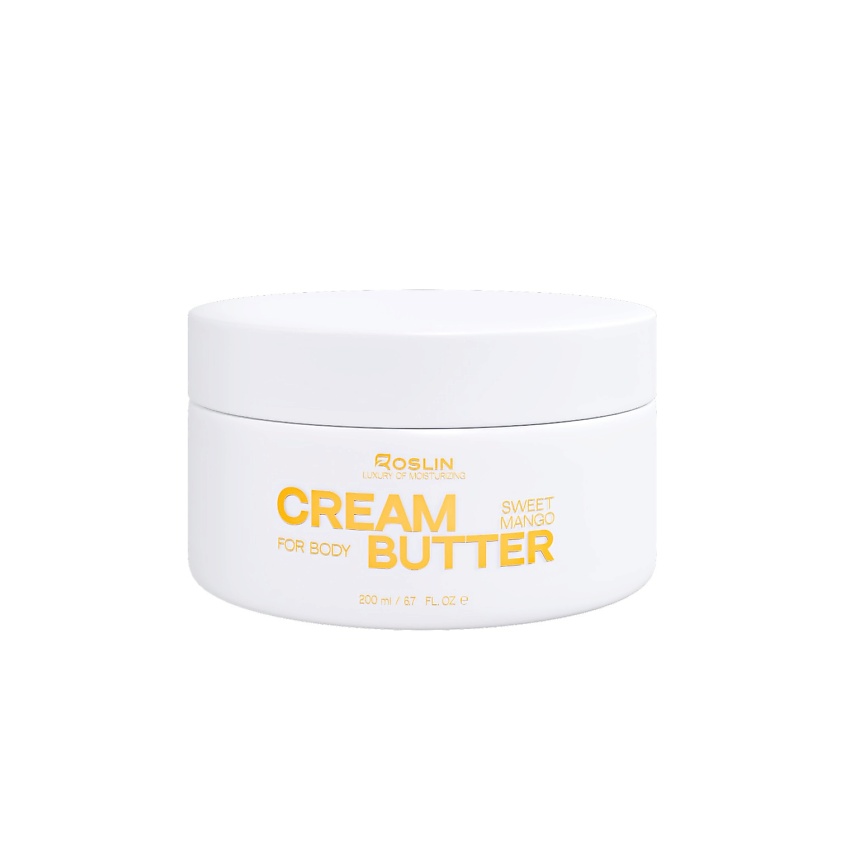 Изображение товара ROSLIN Питательный крем-баттер для тела "Роскошь увлажнения" Sweet Mango, 1 шт.
