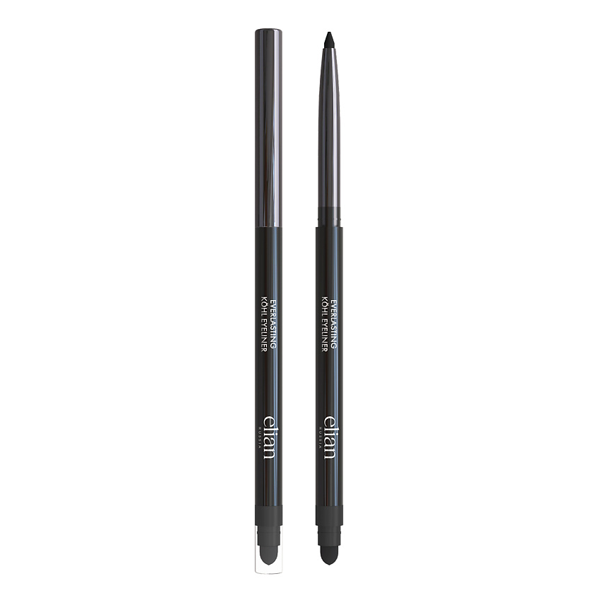 Изображение товара ELIAN Карандаш для глаз автоматический Everlasting Kohl Eyeliner, 01 Onyx