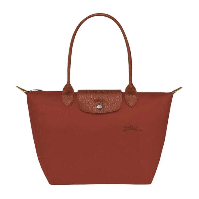 Изображение товара LONGCHAMP Сумка Recycled Polyamide Canvas Handbag Shoulder Bag Women's Chestnut, Коричневый