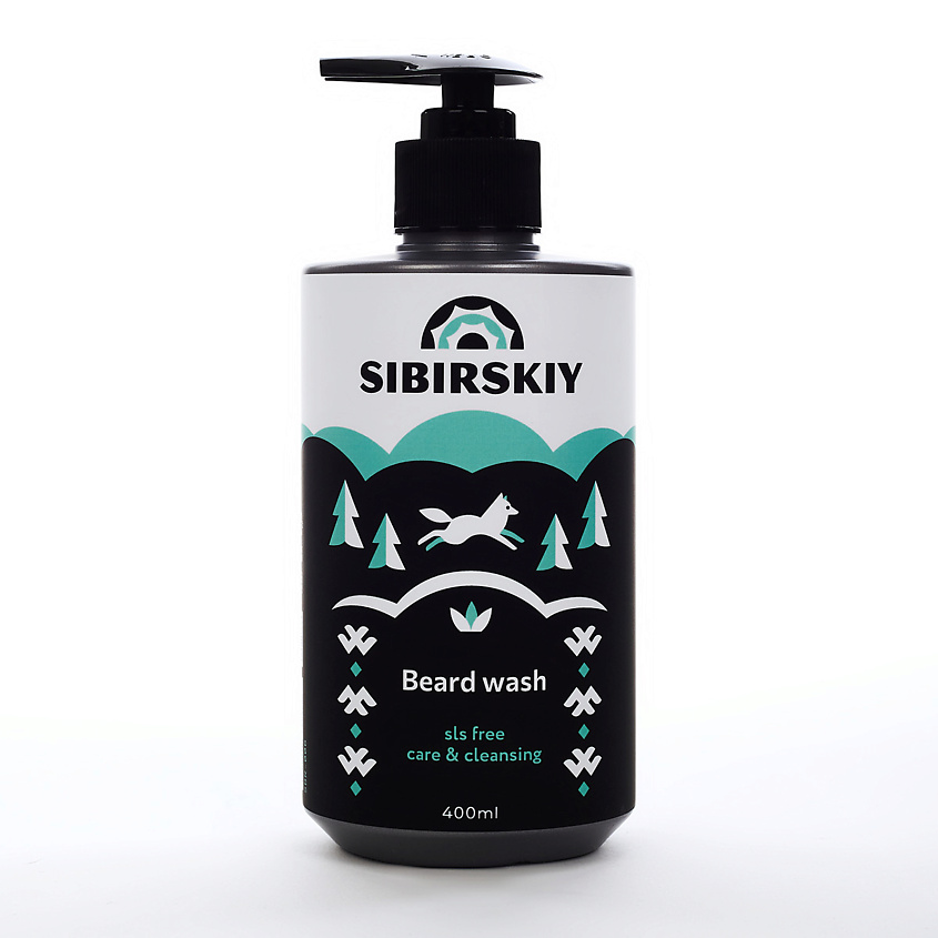 Изображение товара SBRSKY Шампунь для бороды Beard wash, 1 шт.