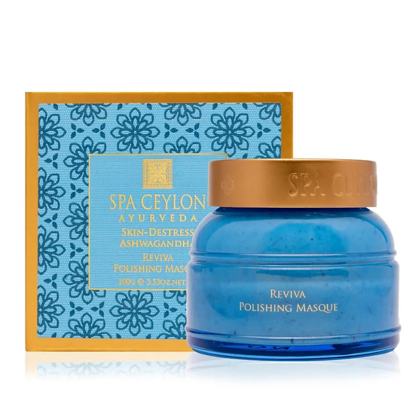 Изображение товара SPA CEYLON Полирующая восстанавливающая маска с морскими минералами "СЧАСТЛИВАЯ КОЖА", 100 гр