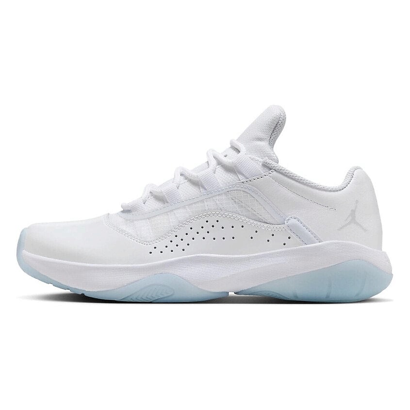 Изображение товара NIKE Кроссовки 11 Low White Ice Blue женские, цвет: Мультиколор, размер: 41