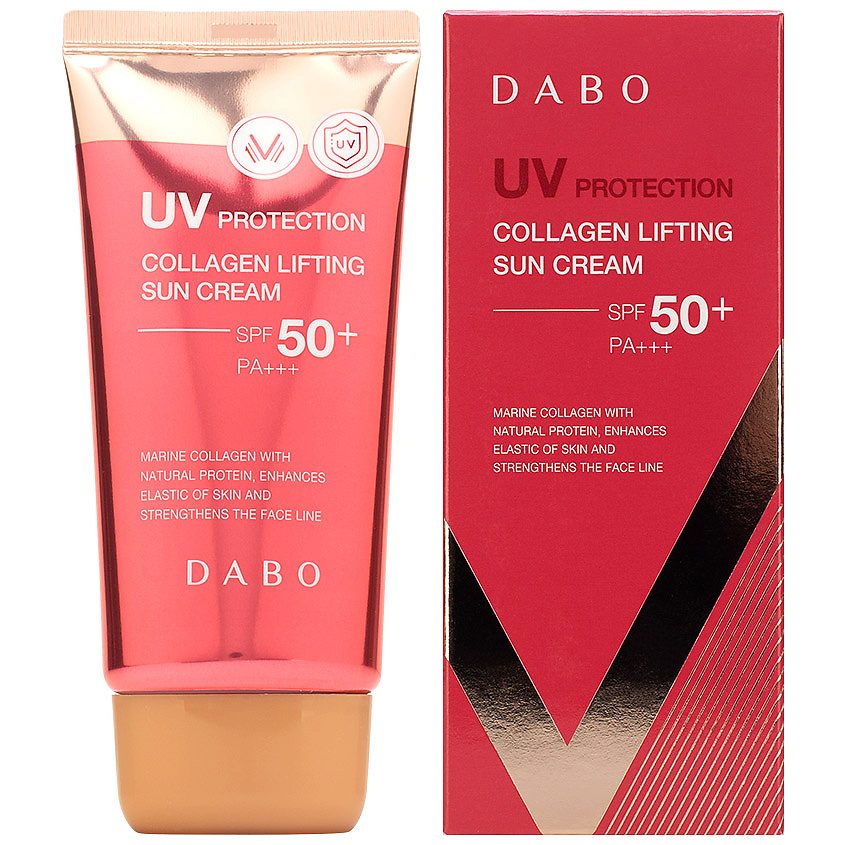 Изображение товара DABO Крем для лица солнцезащитный с коллагеном SPF50+/PA+++ UV Protection Collagen Lifting Sun Cream, 70 мл