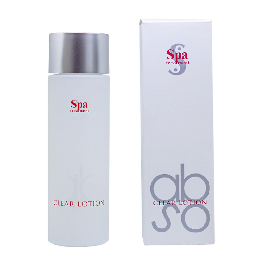 Изображение товара SPA TREATMENT Лосьон для интенсивного увлажнения SpAbso Water Clear Lotion, 100 мл