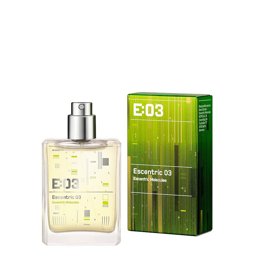 Изображение товара ESCENTRIC MOLECULES Туалетная вода Escentric 03. Рефилл, 30 мл