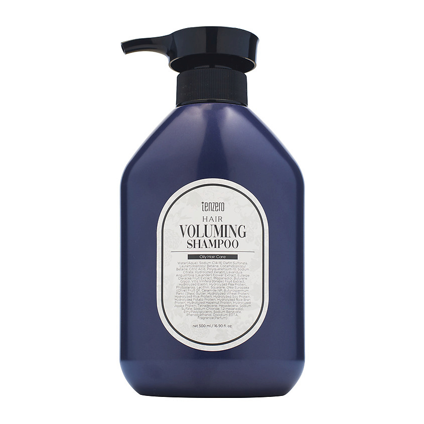 Изображение товара TENZERO Шампунь для придания объёма волосам Hair Voluming, 500 мл