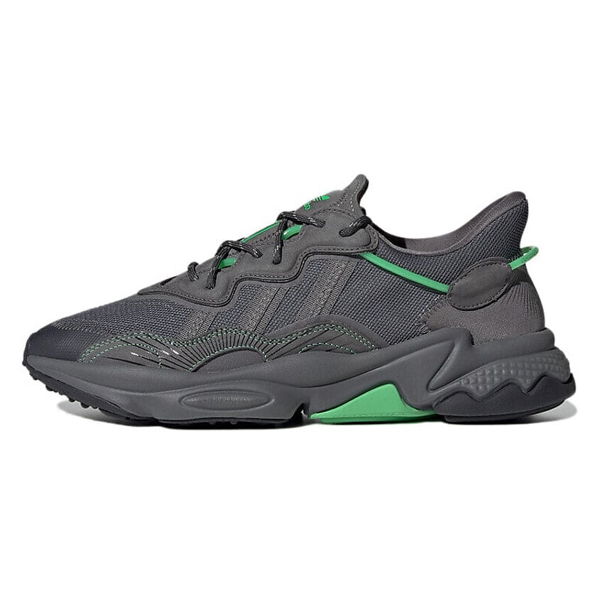 Изображение товара Кроссовки Adidas Ozweego мужские Charcoal Grey Green размер EU 36⅔