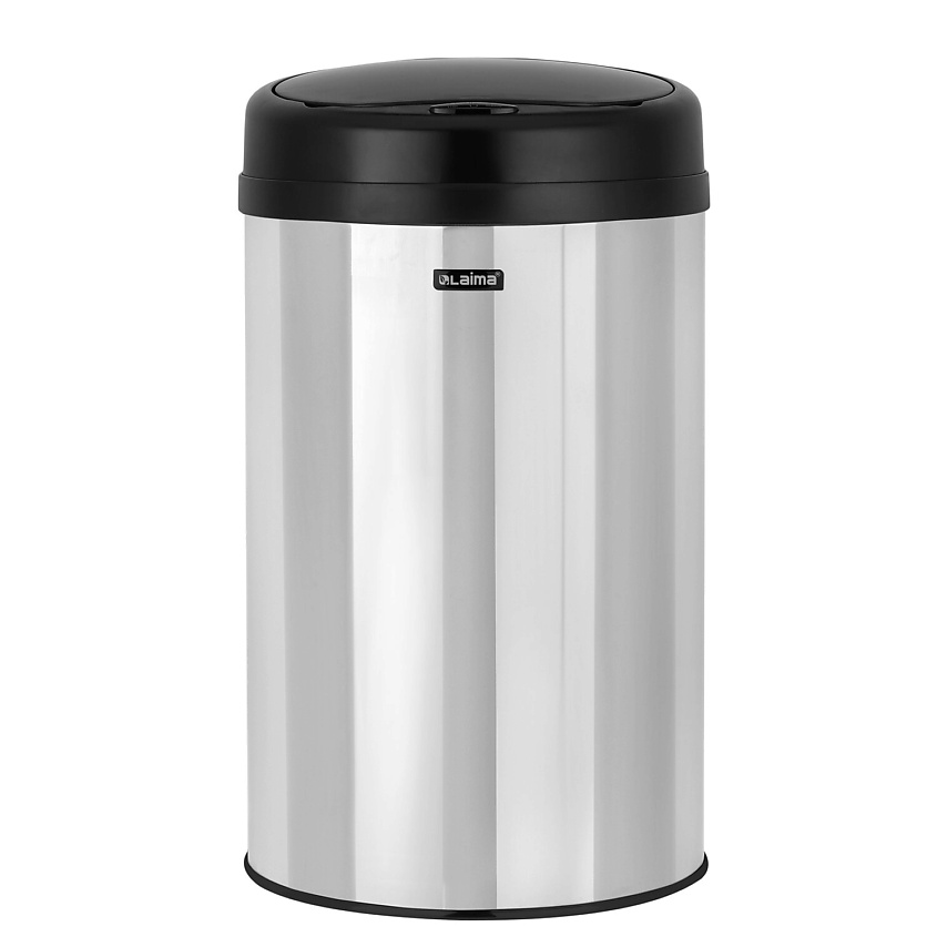 Изображение товара Ведро мусорное сенсорное из нержавеющей стали 30 литров LAIMA