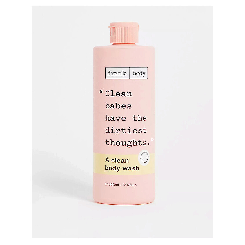 Изображение товара FRANK BODY Гель для душа Clean Body Wash Sunday Brunch, 360 мл