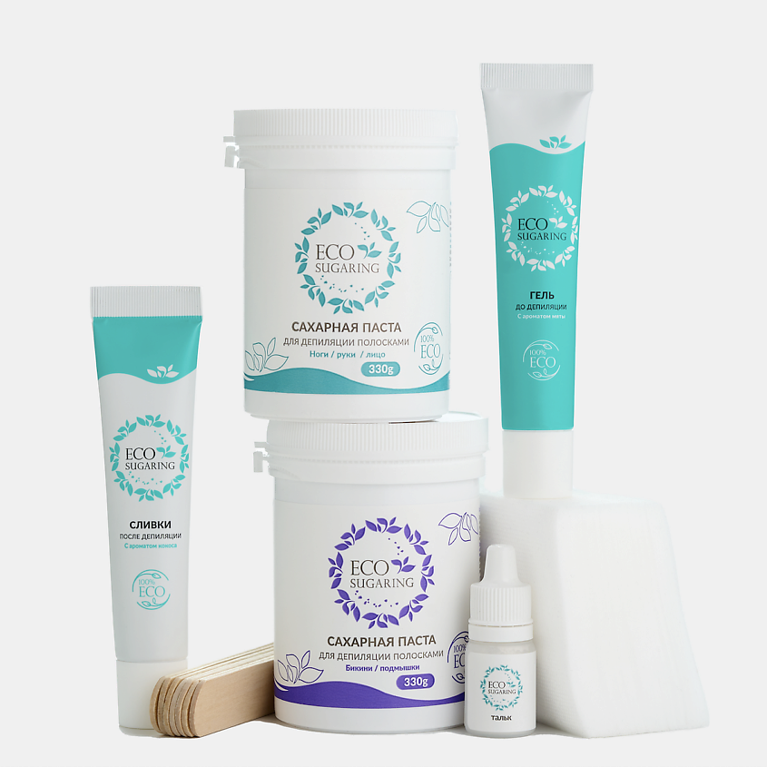 Изображение товара ECOSUGARING Набор для шугаринга "Микс", 1 набор
