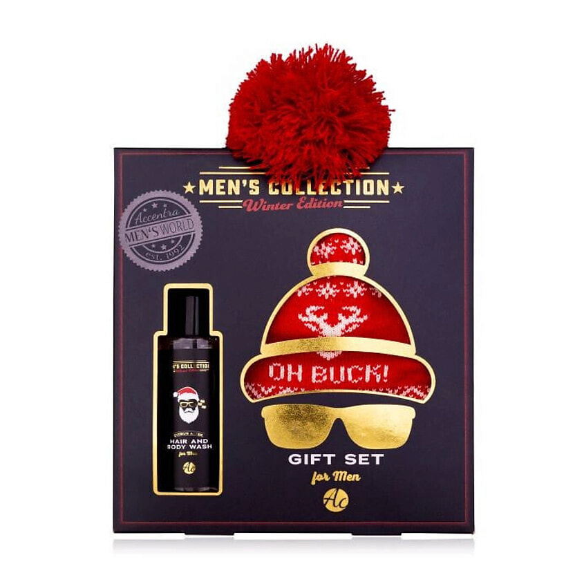 Изображение товара ACCENTRA Мужской подарочный набор с шапкой Citrus Musk, 1 шт.