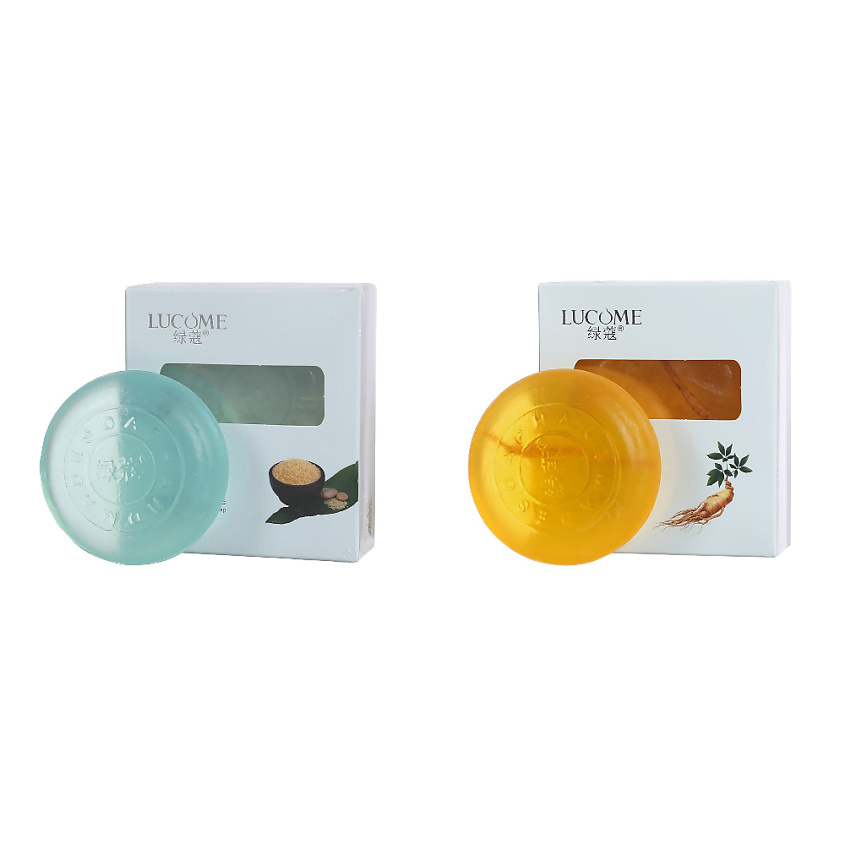 Изображение товара LUCOME Набор мыло с морской солью и эфирным маслом чайного дерева