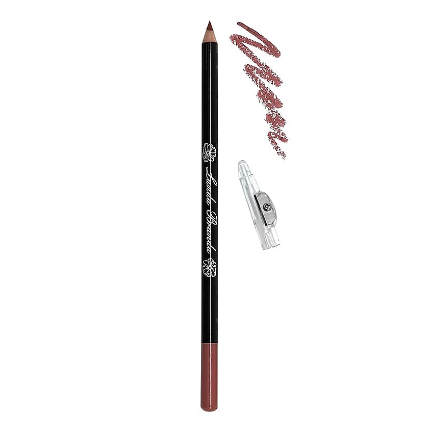 Изображение товара Карандаш для губ Landa Branda с точилкой, светло-коричневый, 1,5 г