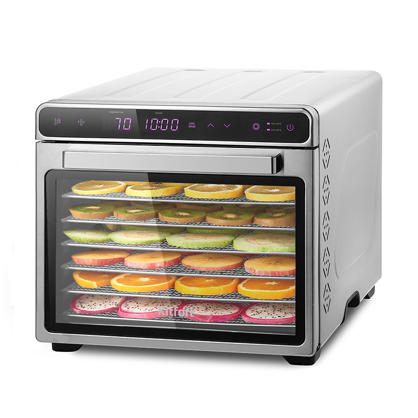 Изображение товара KITFORT Сушилка для овощей и фруктов КТ-1925, 1 шт.