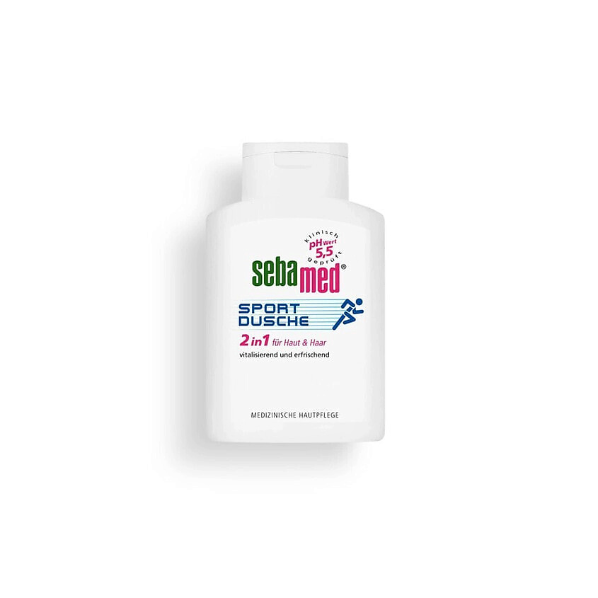 Изображение товара SEBAMED Cпортивный гель для мытья тела и волос Sport Shower Gel 2 in 1, 200 мл