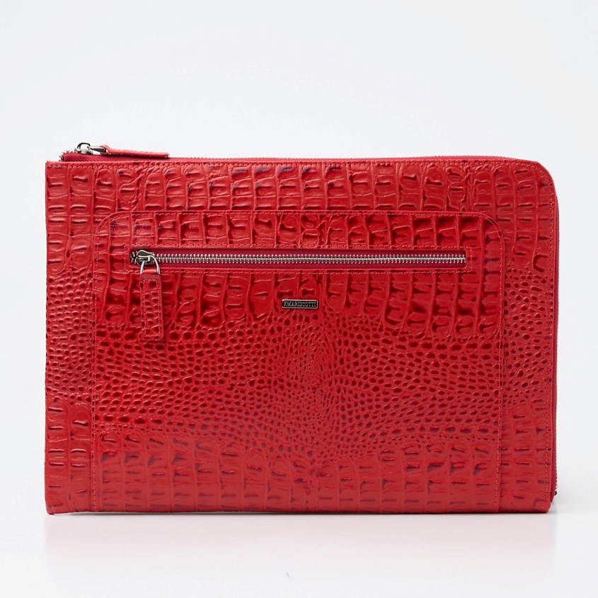 Изображение товара FRANCHESCO MARISCOTTI Папка деловая кожаная для документов формат А4 на молнии, 1 шт.