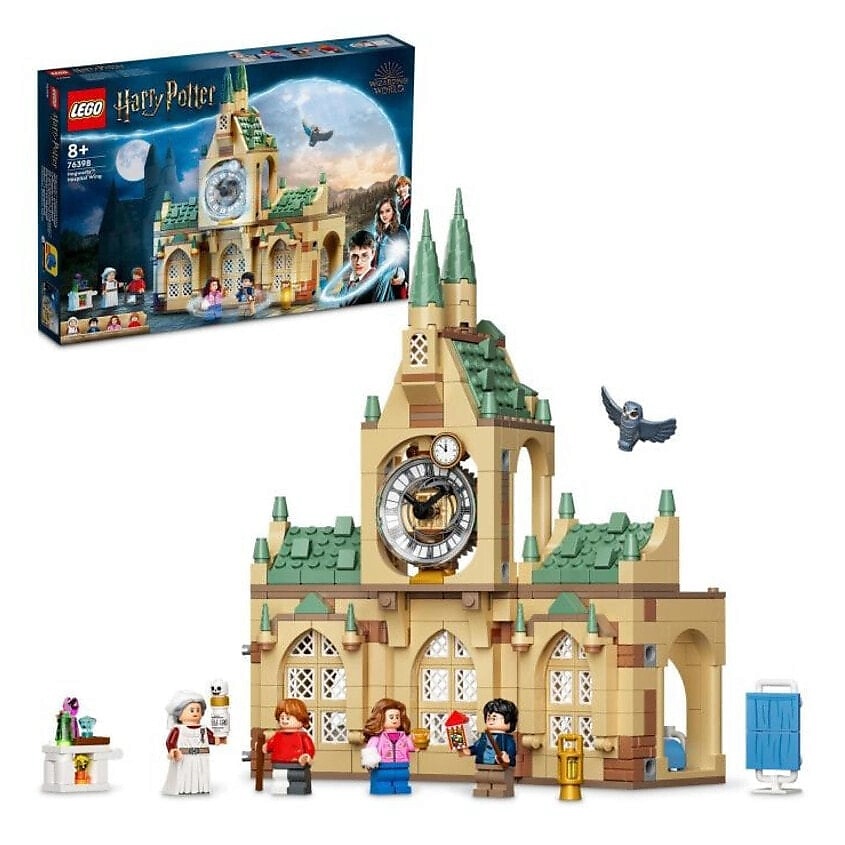 Изображение товара LEGO Конструктор Harry Potter Больничное крыло Хогвартса, Мультиколор