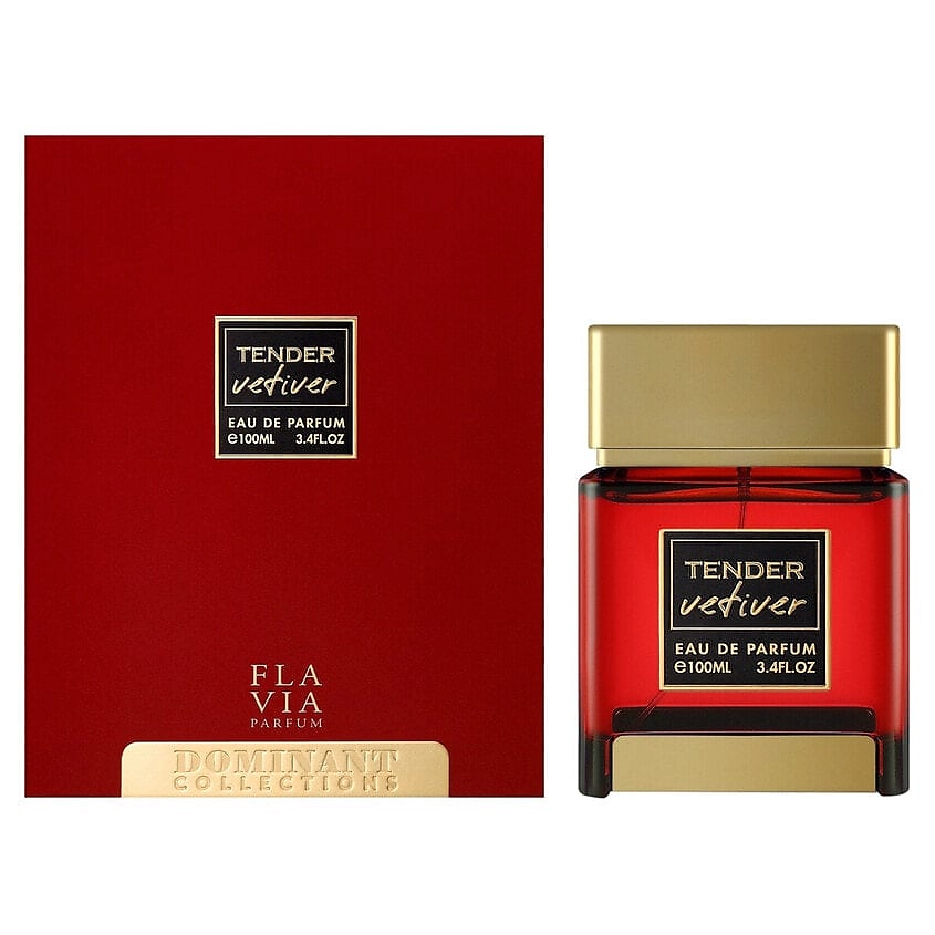 Изображение товара Парфюмерная вода FLAVIA Tender Vetiver 100мл для мужчин