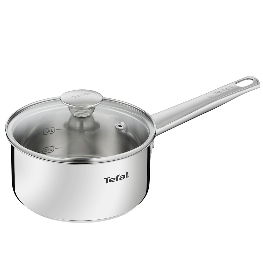 Изображение товара TEFAL Ковш с крышкой Cook Eat B9212274, 1.5 л, 16 см