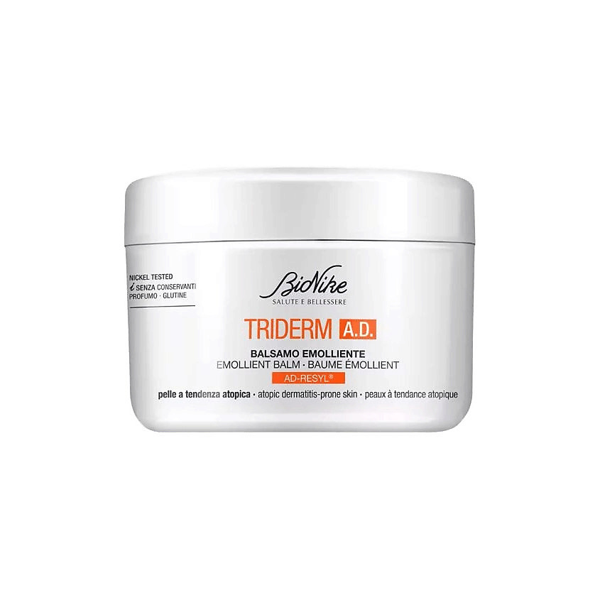 Изображение товара BIONIKE Смягчающий бальзам для кожи склонной к атопическому дерматиту Triderm A.D., 450 мл