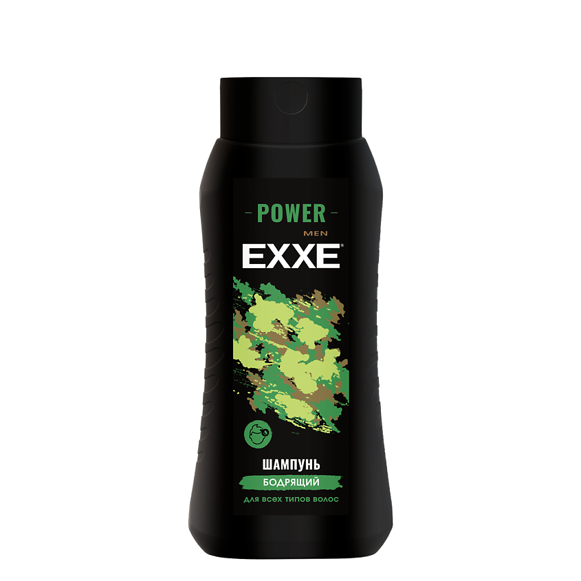 Изображение товара EXXE MEN Шампунь "Бодрящий" POWER, 400 мл