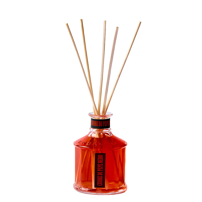 Изображение товара ERBARIO TOSCANO Ароматизатор воздуха без палочек Cuore Di Pepe Nero Home Fragrance Diffuser, 100 мл