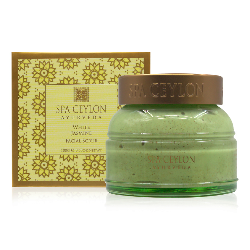 Изображение товара SPA CEYLON Скраб для лица "БЕЛЫЙ ЖАСМИН", 100 мл