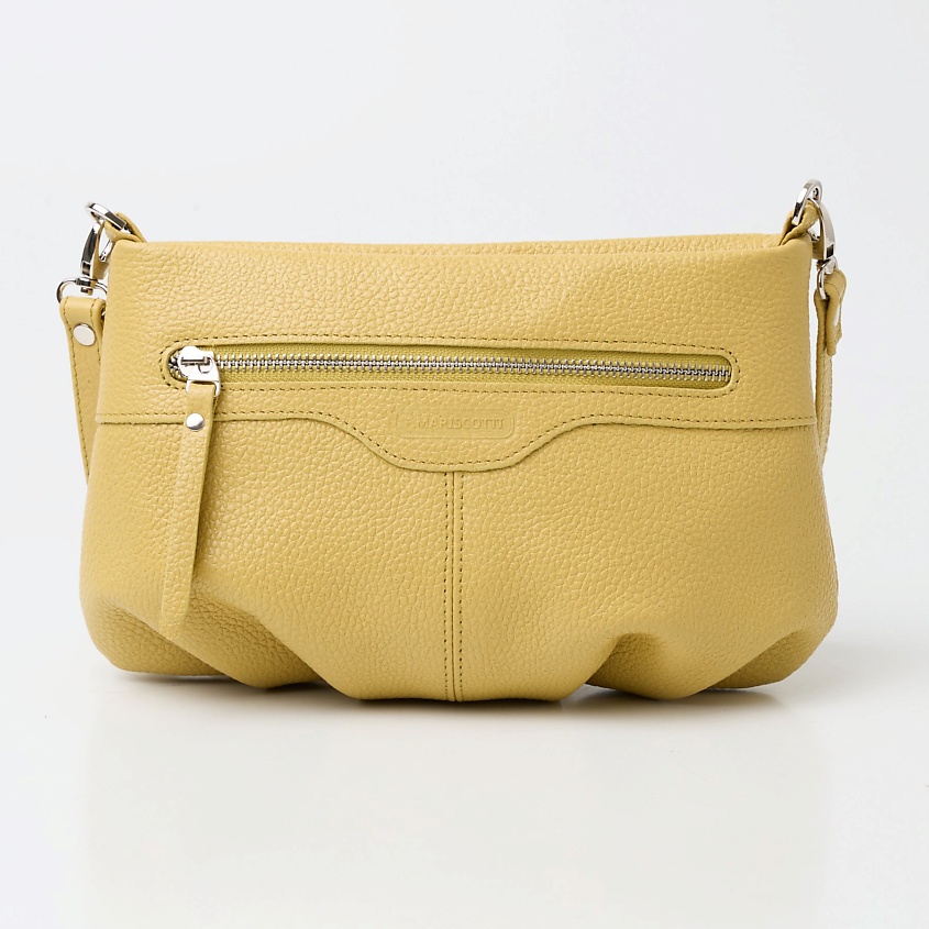 Изображение товара Женская сумка из натуральной кожи через плечо кросс-боди Franchesco Mariscotti