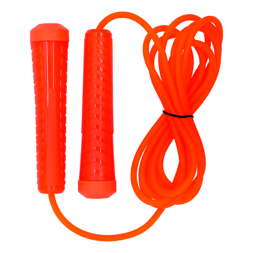 Изображение товара FORTIUS Скакалка "Fortius" Neon 3 м, Оранжевый