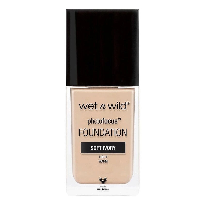 Изображение товара WET N WILD Матирующий тональный крем Photo Focus Foundation Matte, Soft Ivory