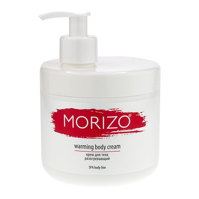 Изображение товара MORIZO Крем для тела разогревающий, 500 мл