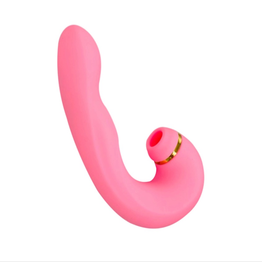 Изображение товара QUALIGO Вакуумно - волновой стимулятор клитора с вибратором, 10 режимов вибраций и 3 режима вакуума