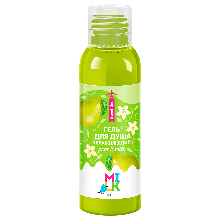 Изображение товара MILK Гель для душа Увлажняющий, 100 мл