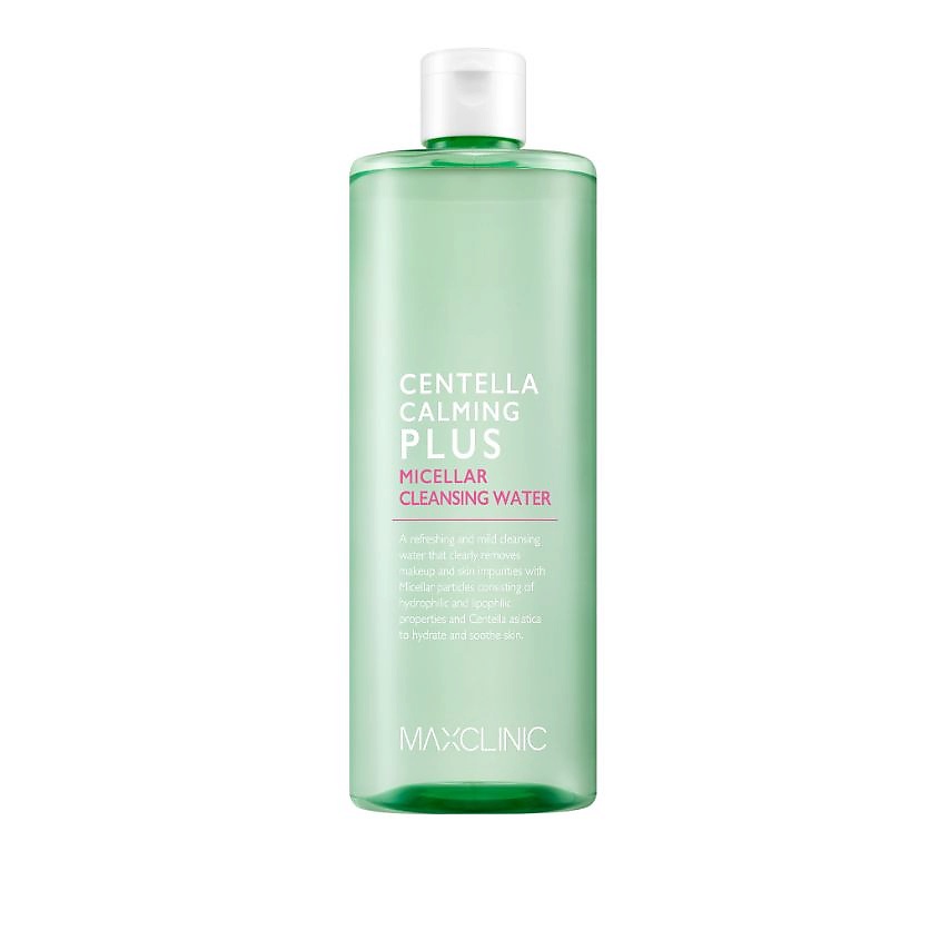 Изображение товара MAXCLINIC Мицеллярная вода успокаивающая с Центеллой Centella Calming Plus Micellar Cleansing Water, 500 мл