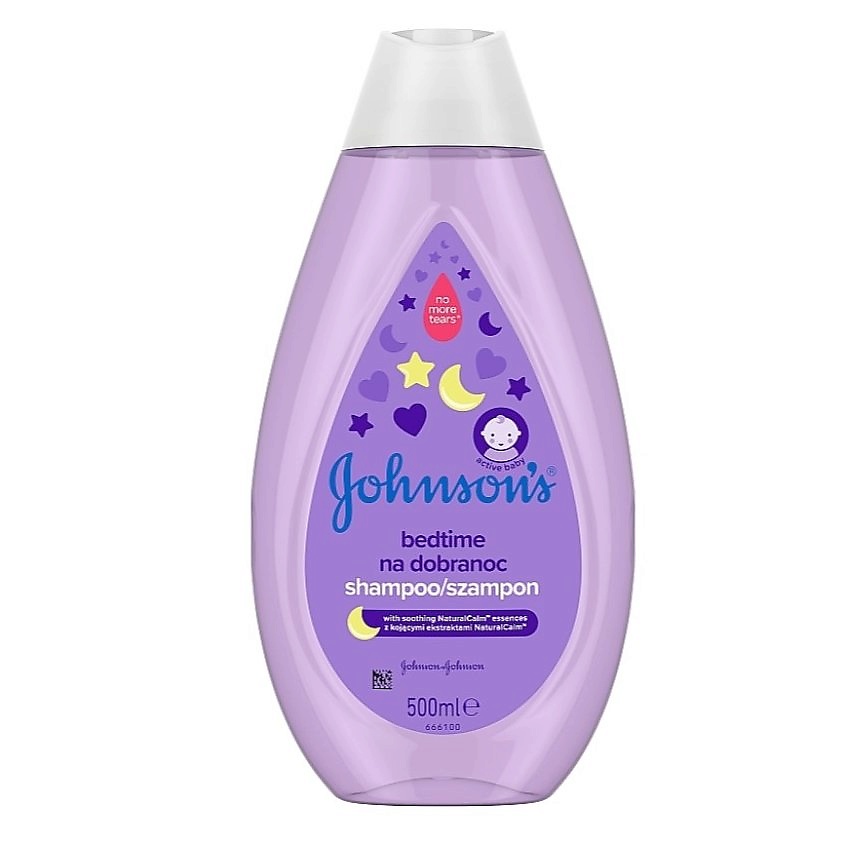 Изображение товара JOHNSON'S BABY Детский шампунь перед сном с лавандой Bedtime Baby Shampoo, 500 мл