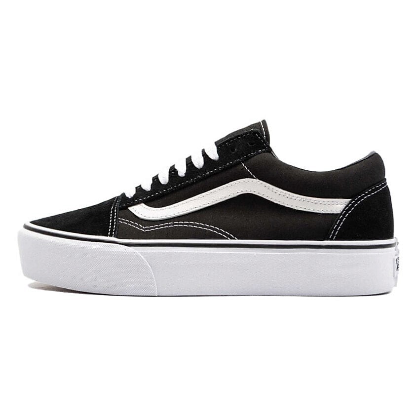 Изображение товара VANS Кроссовки Old Skool Platform Black White, 35.0