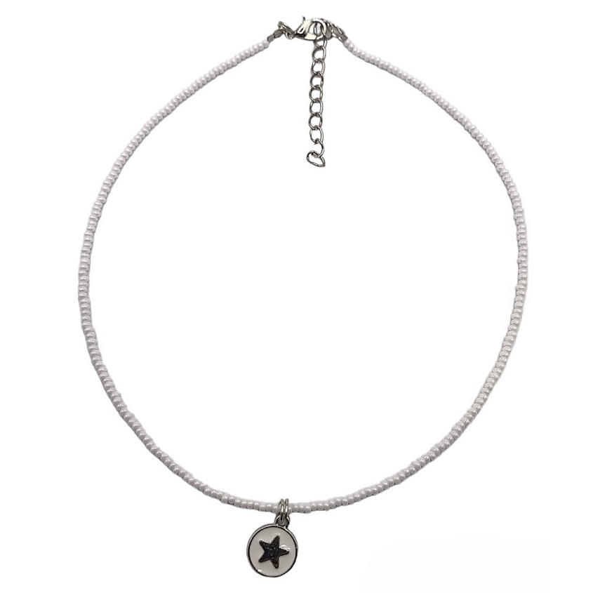 Изображение товара SIDORINA SOFIA ACCESSORIES Чокер из бисера, Белый