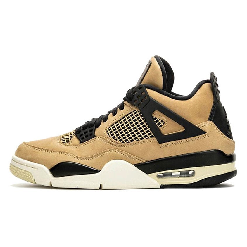 Изображение товара Женские кроссовки NIKE Jordan 4 Retro Mushroom мультиколор 36.5 комфорт стиль
