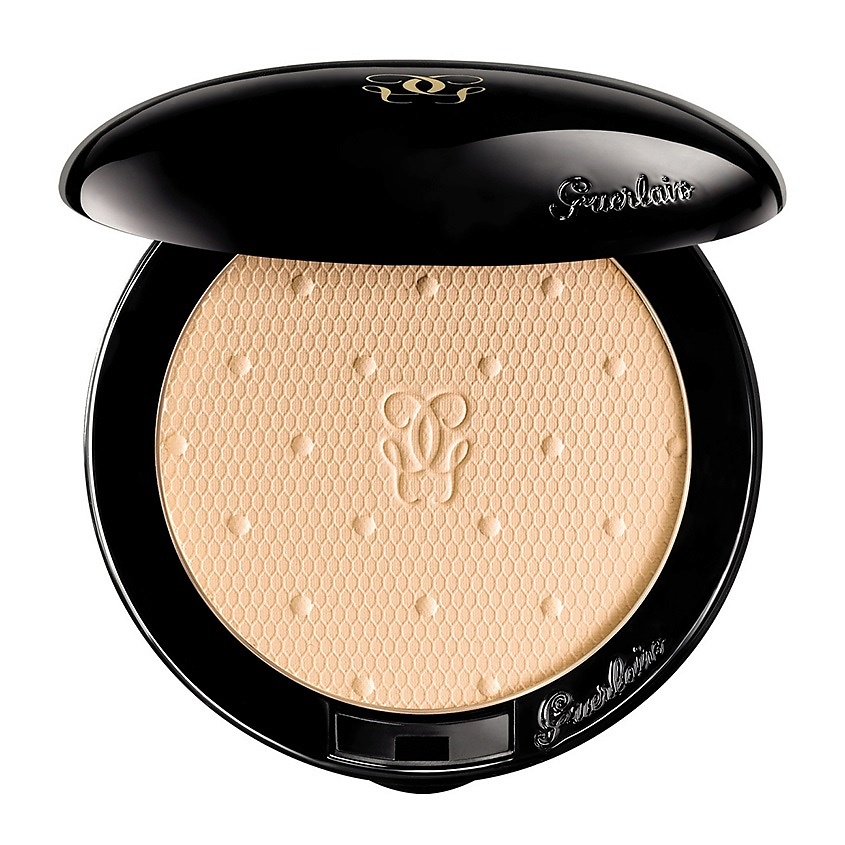 Изображение товара GUERLAIN Компактная пудра Les Violettes, № 2 Light, 6.5 г