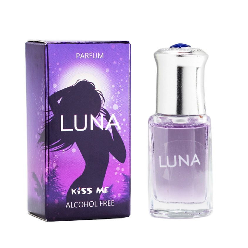 Изображение товара Масляные духи Luna Kissme с роликовым аппликатором для женщин и девочек
