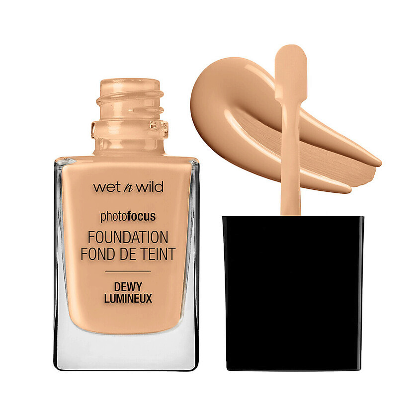Изображение товара WET N WILD Тональный крем с сияющим финишем Photo Focus Dewy, Classic Beige