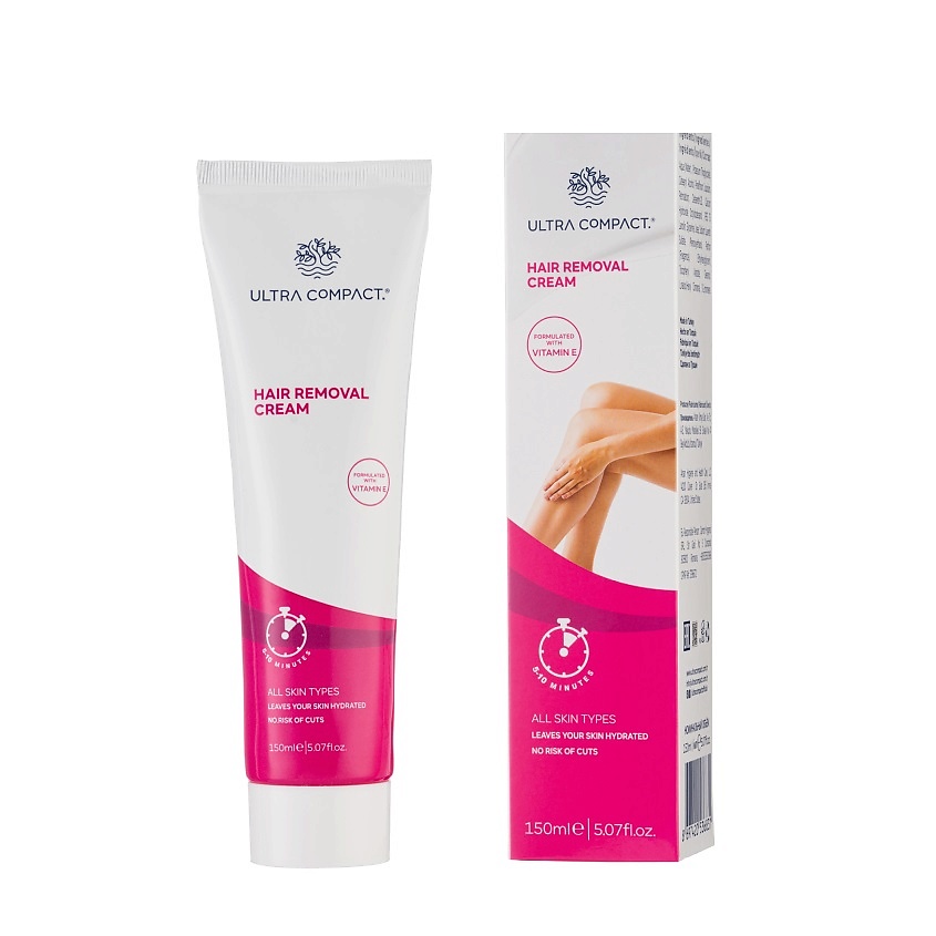 Изображение товара ULTRA COMPACT Крем депилятор для женщин, 150 мл