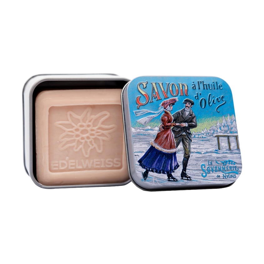 Изображение товара LA SAVONNERIE DE NYONS Мыло Каток, цвет: Белый, 100 г